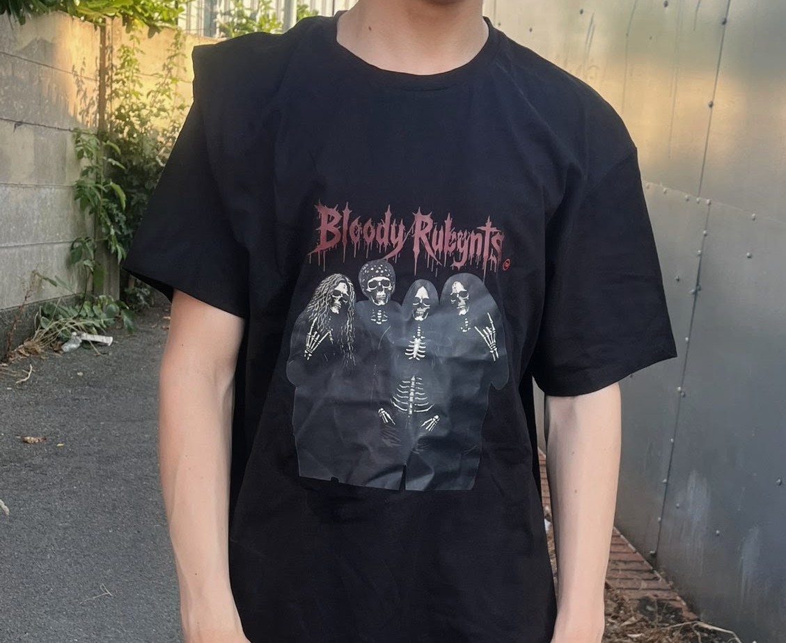 Skeleton streetwear