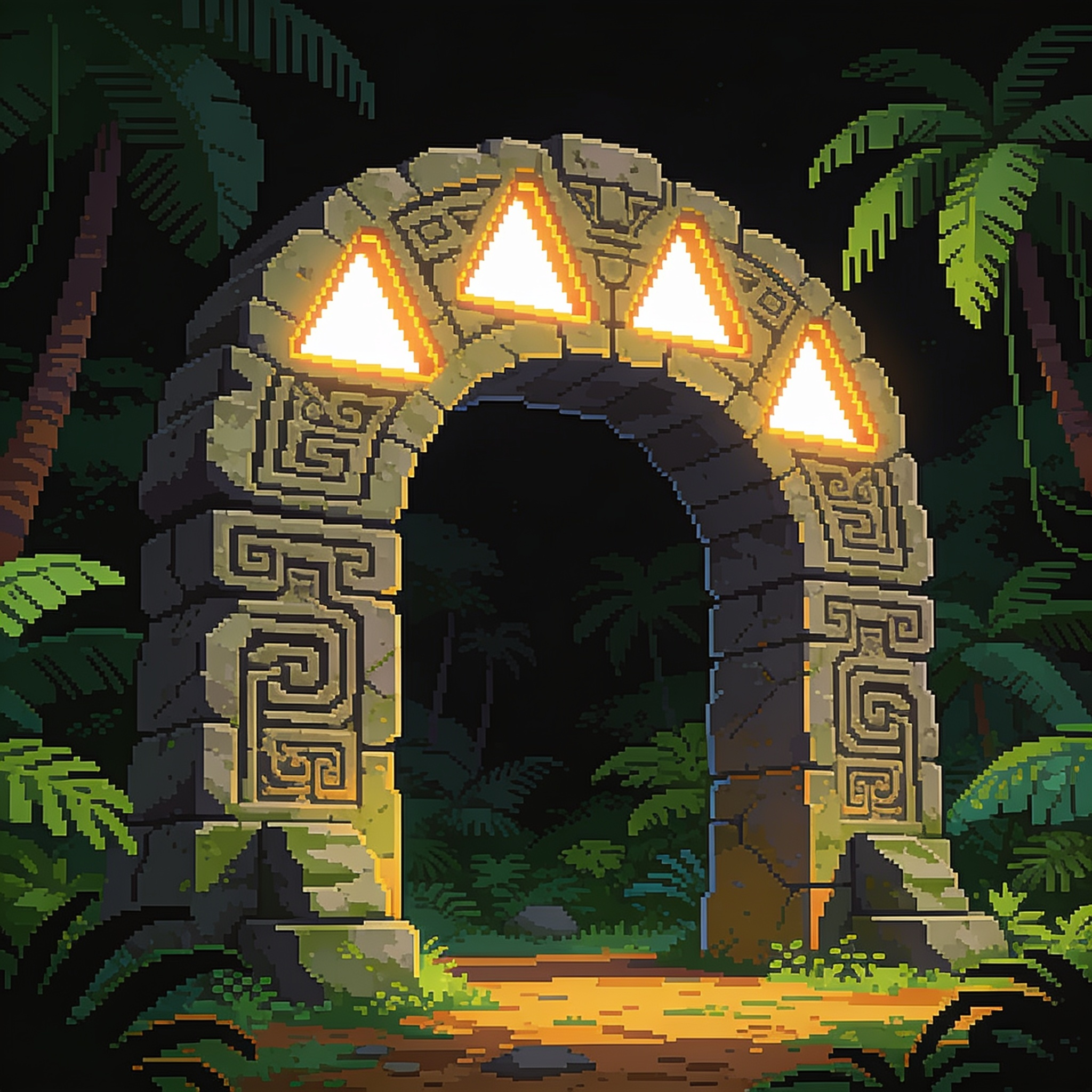 BR Lost Isle jungle concept