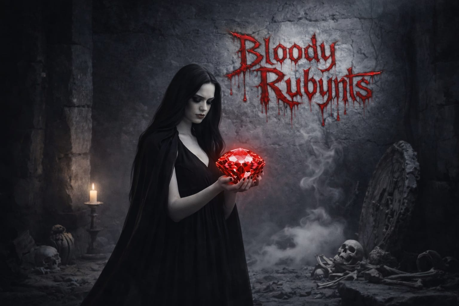 Bloody Rubynts wordmark